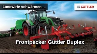 Güttler FRONTPACKER  Das sagen Landwirte über den Frontpacker GÜTTLER DUPLEX [upl. by Okkin441]