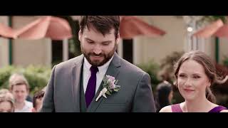 Inglewood Country Club Wedding Video  Marisa amp Eric [upl. by Kalle549]