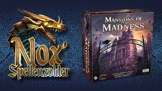 Mansions of Madness 2nd Edition NL [upl. by Janik31]