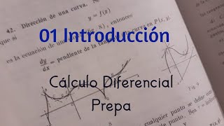 01 Introducción al Cálculo  Cálculo Diferencial Nivel Medio Superior o Prepa [upl. by Tattan121]