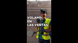 ¡Volando con un dron FPV en la Plaza de Toros de LAS VENTAS [upl. by Akkire]