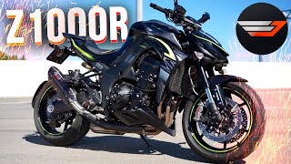 Зверюга Kawasaki Z1000 R  Тест от Jet00CBR [upl. by Molly281]