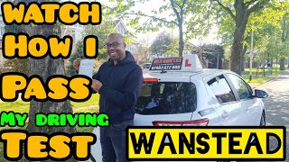 Wanstead driving test routeReal Driving test video WansteadWanstead driving test Roundabouts 2022 [upl. by Neerehs]