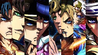 JoJo Theme Mashup Parts 18 [upl. by Opiuuk]