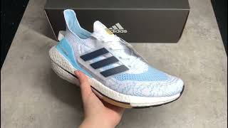 【Review】Ultra Boost 21 UB21 [upl. by Rhoads719]