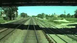 Metra Cab Car Ride on the BNSF Racetrack part 3 [upl. by Mendive]