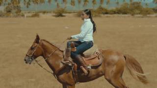 SIOMARA CON SU CABALLO SIRIO EN SUS XV AÑOS videoclip [upl. by Xonnel]