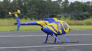 Roban MD500E 800 size Helicopter [upl. by Amalburga36]