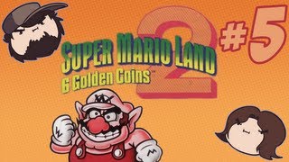 Super Mario Land 2 Ball Zone  PART 5  Game Grumps [upl. by Servais696]