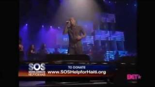 BET SOS Help For Haiti Chris Brown [upl. by Norraa518]