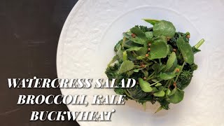 Brown Butter Dressing Recipe  Watercress Salad [upl. by Eiramesor]