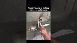 Oh My God😰Wait For End😳Most Effective Anti Theft System In the World😂 viralreels car funny [upl. by Alta600]