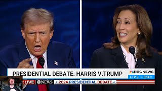 Trump v Harris was a bloodbath [upl. by Geralda]