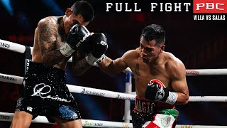 Villa vs Salas FULL FIGHT September 14 2024  PBC on Prime Video [upl. by Dare853]