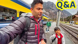 Our Europe and Switzerland Travel QampA  EP12 [upl. by Leon]