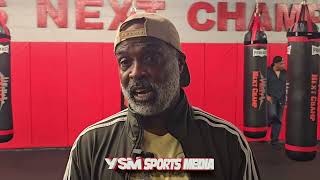 Bozy Ennis Exposes the Biggest difference between Oldskool Boxing amp New School Boxing [upl. by Aitat457]