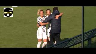 FIORENTINA  JUVENTUS WOMEN 12 HIGHLIGHTS SERIE A [upl. by Punak514]