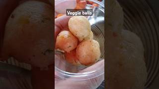 Street food vegetable balls deepfried filipinosnacks filipinofood [upl. by Darom]