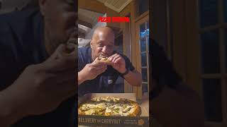 Big Back Pizza Patron‼️ pizza food shortsvideo [upl. by Emia747]