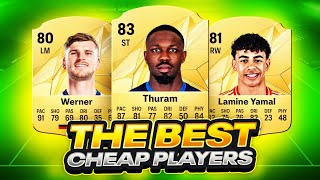 EAFC 25  THE BEST CHEAP PLAYERS [upl. by Kohn15]