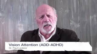 Misdiagnosed ADD or ADHD Expert Doctor talks about Vision Attention Eyes and ADDADHD [upl. by Conias]