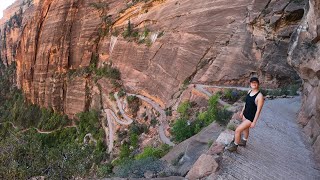 Scout Lookout Trail Zion National Park [upl. by Eltsryk]