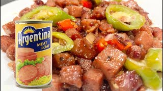 Meat Loaf Sisig  Quick and Easy Recipe [upl. by Imef948]