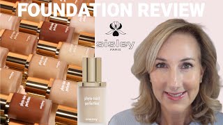 NEW SISLEY PHYTOTEINT PERFECTION FOUNDATION REVIEW  DEMO  10 HOUR WEAR TEST on MATURE DRY SKIN [upl. by Ayeka676]