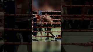 Against The Boxing Teddybear Mike Tyson vs Brian Nielsen Oct 13 2001 boxing miketyson sports [upl. by Semyaj]