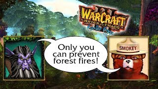 Warcraft 3 Unit Quotes amp References Night Elves [upl. by Gwenny226]