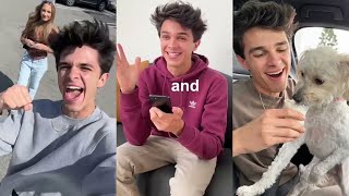 The Most Viewed Shorts Compilation Of Brent Rivera  New Best Brent Rivera Shorts Compilation BR1 [upl. by Nyrahtak]