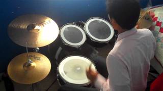 Dubstep Drum Cover Tetris [upl. by Langham]