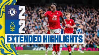 EXTENDED HIGHLIGHTS  CHELSEA 22 NOTTINGHAM FOREST  PREMIER LEAGUE [upl. by Chaiken]