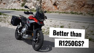 BMW F850GS vs R1250GS  why smaller is better [upl. by Yrrek]