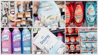 WALMART SHOP WITH ME  HAUL  Cleaning Product Haul [upl. by Enilarak]