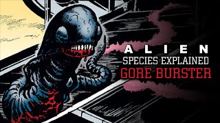 The Gore Burster Xenomorph XX121AB  Alien Species Explained Alien The RPG [upl. by Eelyk]