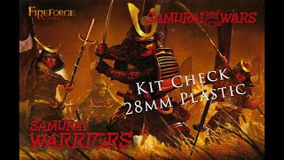 Kit Check  Samurai Warriors  Fireforge [upl. by Dennet]