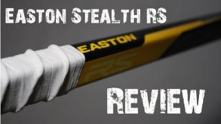 Easton Stealth RS Review [upl. by Atena]