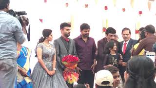 Vijay attended Jashwanth Kanna Priyankas wedding [upl. by Anitram]