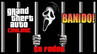 MERCENA BANIDO DO GTA V ONLINE PARA SEMPRE  ROCKSTAR TE AMO [upl. by Feodore145]