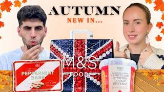 NEW MampS AUTUMN SNACKS  Whats Worth Trying [upl. by Simaj]