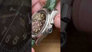 Montblanc 1858 Monopusher Chronograph Minerva Limited Edition 117834 1Minute Watch Review [upl. by Etterual31]