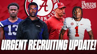 Alabama Football Making Run at No 1  Commitments Coming From Bamas Top Targets [upl. by Slack920]