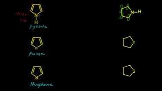 Aromaticity  Heterocycles II [upl. by Ardeed]