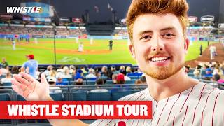 Iconic Dodgers Stadium Tour My Honest Review ⚾️👀 [upl. by Mecke151]