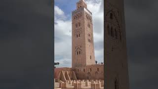 KoutoubiaMosqueMarrakech [upl. by Phene]