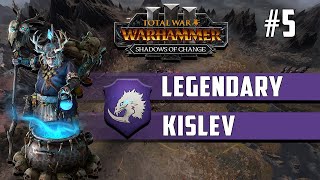 Legendary Kislev  Immortal Empires Campaign  Total War Warhammer 3 Episode 5 [upl. by Pearce78]