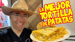 Probando la MEJOR TORTILLA de PATATAS de ESPAÑA 2019  Casa Dani [upl. by Maurizio989]