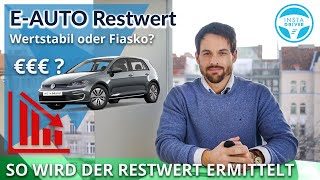 Elektroauto Restwert  Wertstabil oder finanzielles Fiasko [upl. by Odragde]