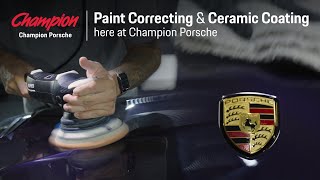 Not Your Typical quotDealer Installed Ceramic Coatingquot at Champion Porsche [upl. by Nesrac]